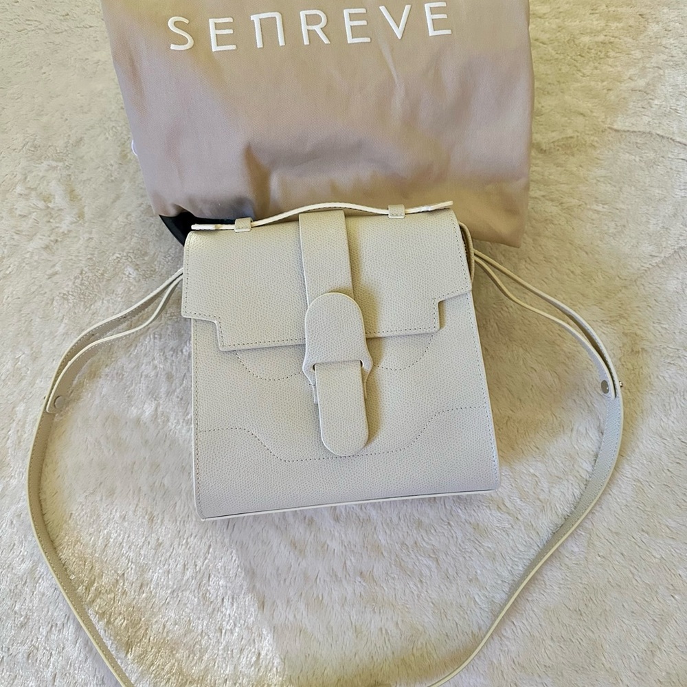 NEW Senreve Alunna Mini Cream